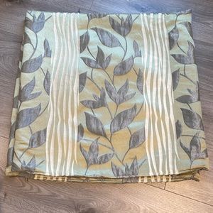 Beautiful Greenleaf embossed Pillow Shams set .